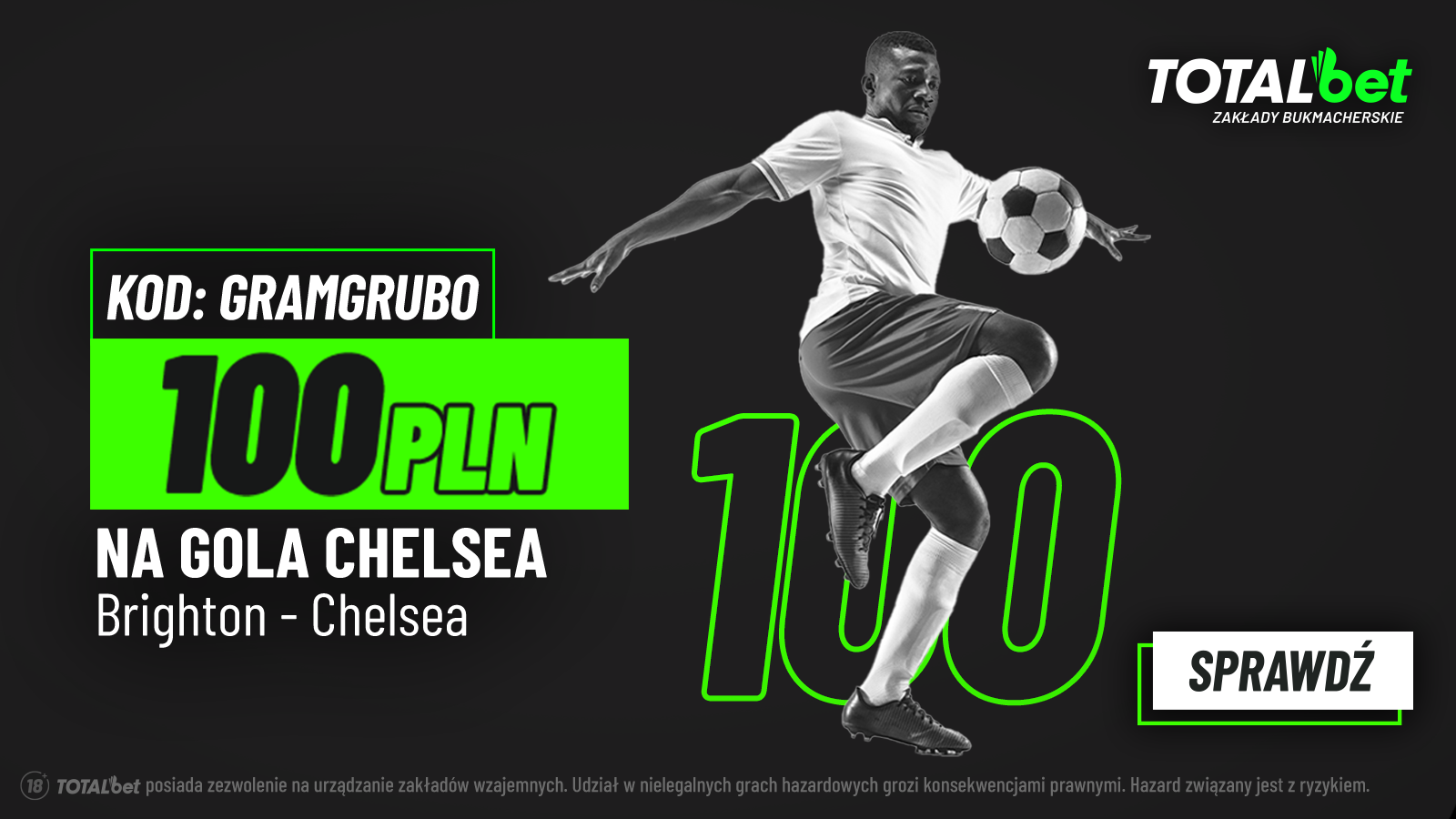 Chelsea Brighton promocja bukmacherska