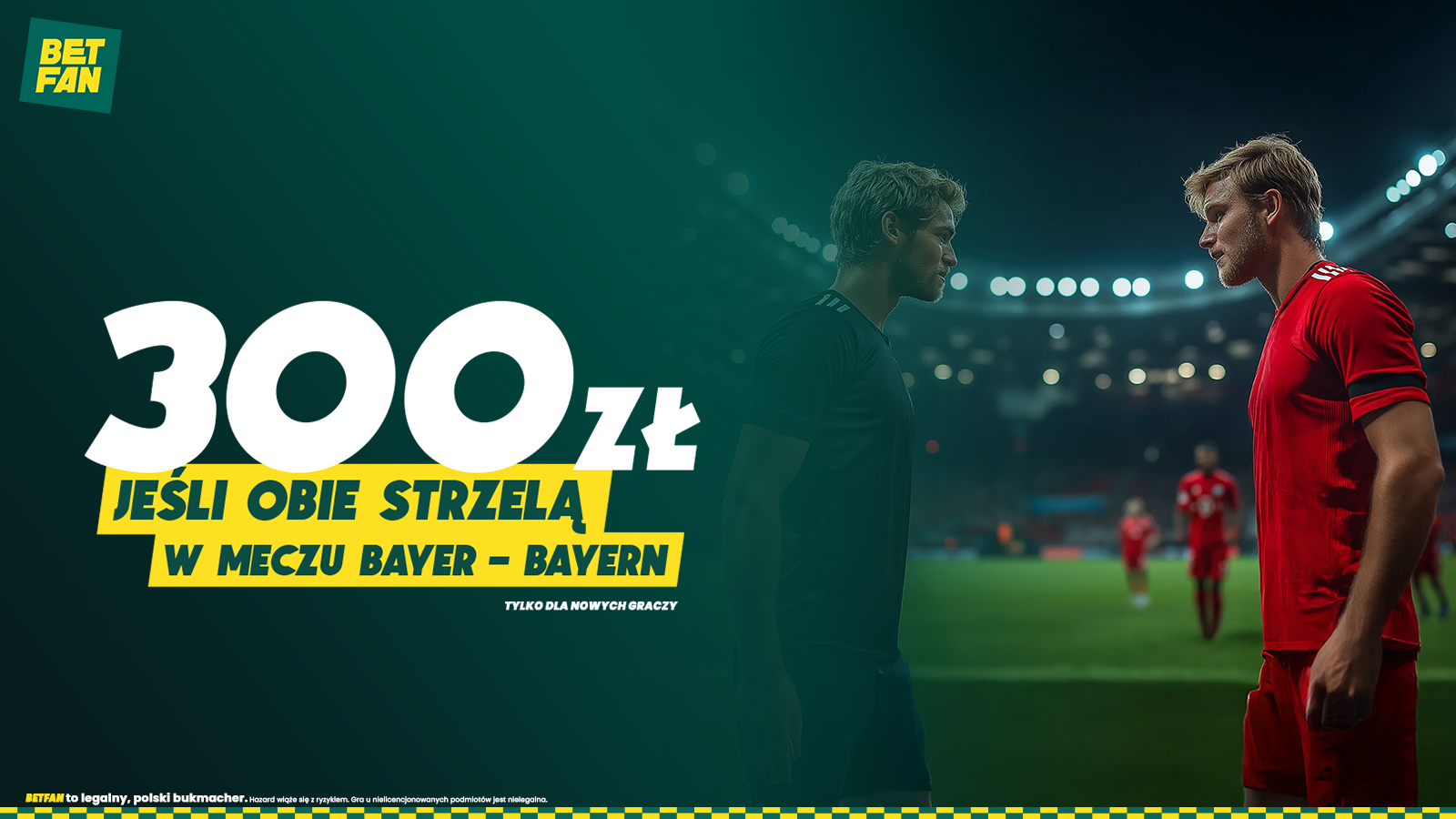 Bayer Bayern promocja bukmacherska
