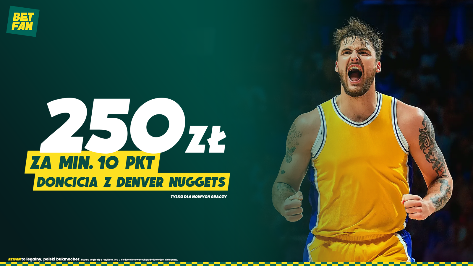 Promocja bukmacherska NBA 22.02