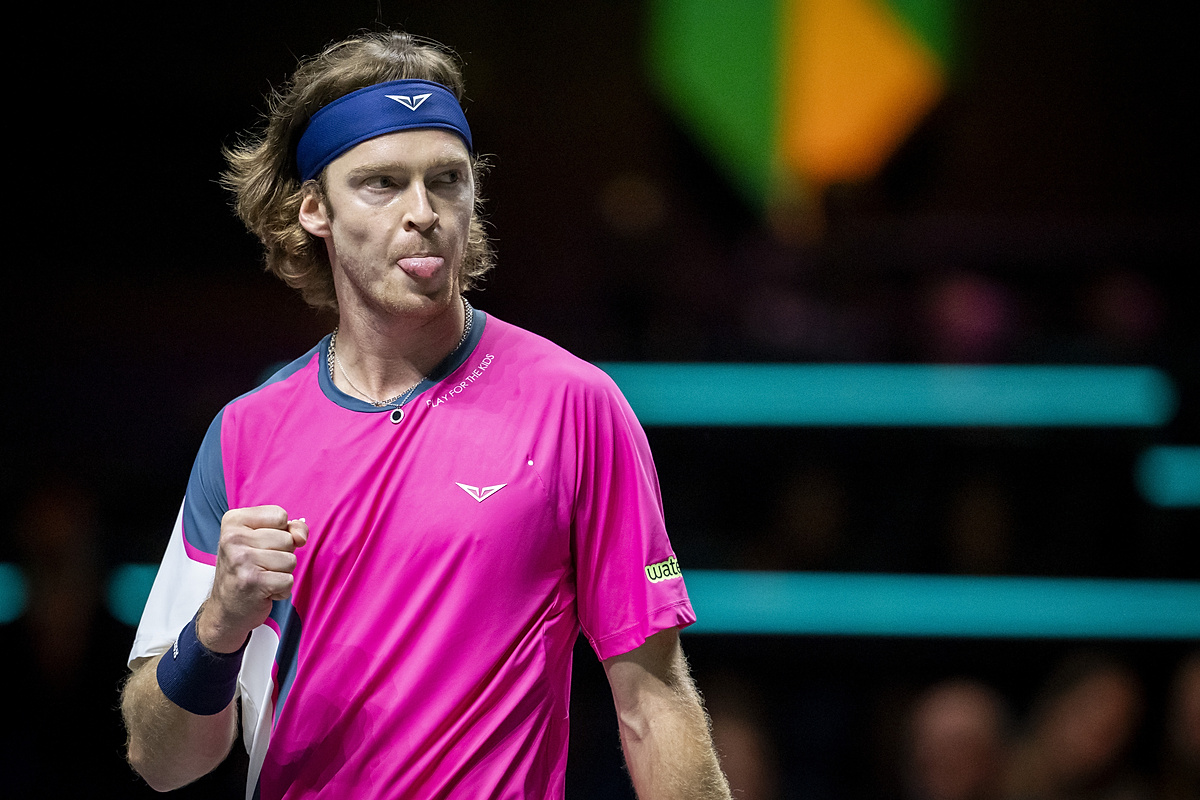 Draper Rublev typy bukmacherskie