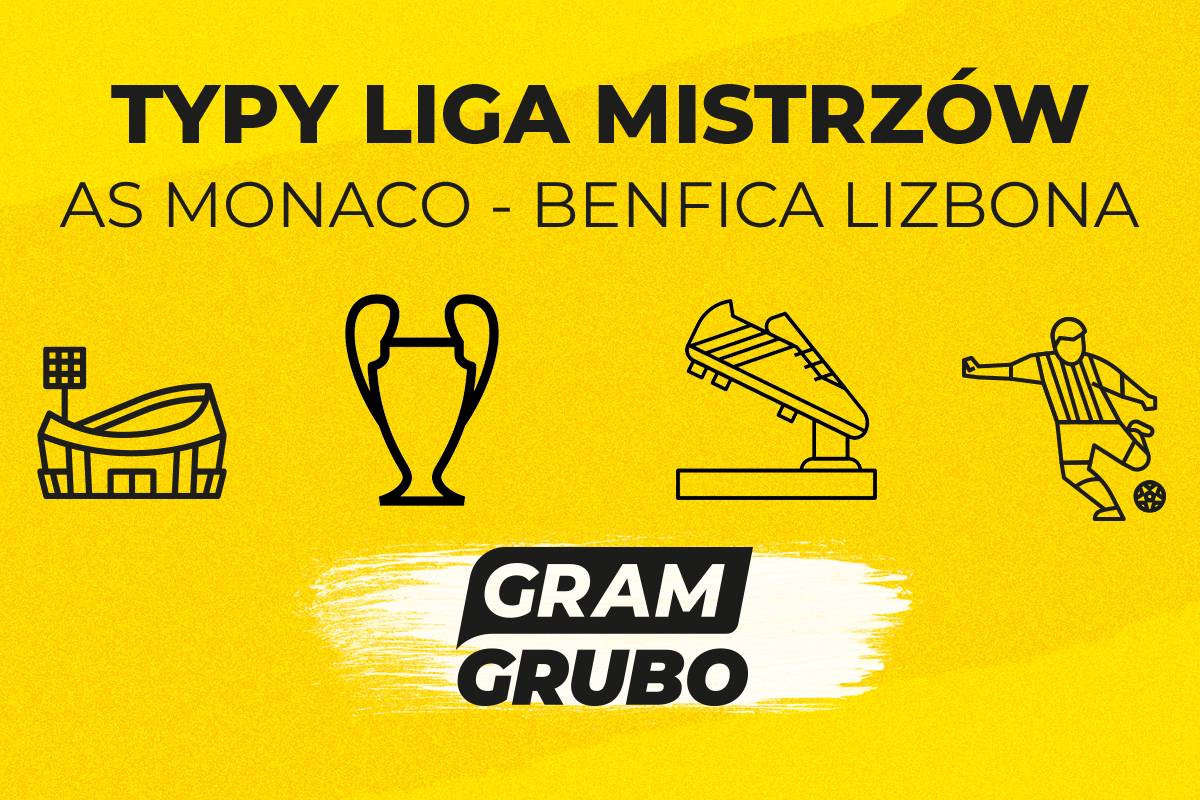 AS Monaco - Benfica Lizbona typy bukmacherskie