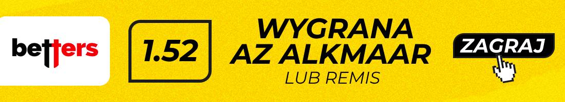 AZ Galatasaray typy bukmacherskie (wygrana AZ lub remis)