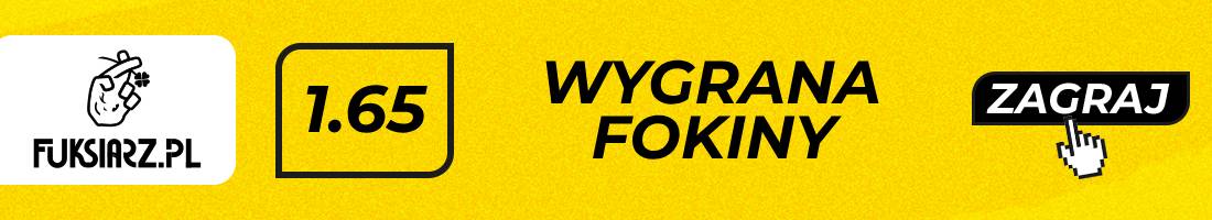 Arnaldi Fokina typy bukmacherskie (wygrana Fokiny)