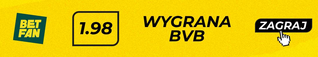 Borussia Sporting typy bukmacherskie (wygrana BVB)