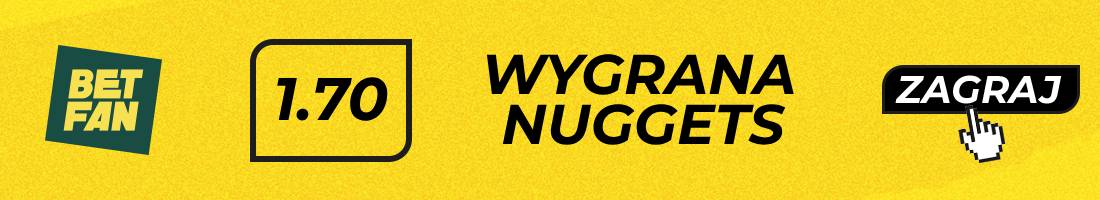 Bucks Nuggets typy bukmacherskie (wygrana Nuggets)