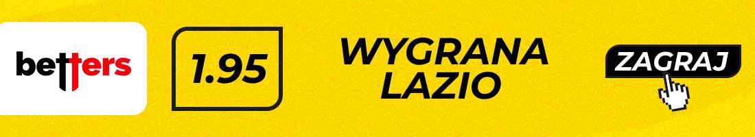 Cagliari Lazio typy bukmacherskie (wygrana Lazio)