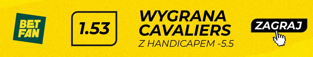 Cavaliers Knicks typy bukmacherskie (wygrana Cavaliers z handicapem -5.5)
