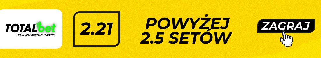 Draper Rublev typy bukmacherskie (powyżej 2.5 setów)