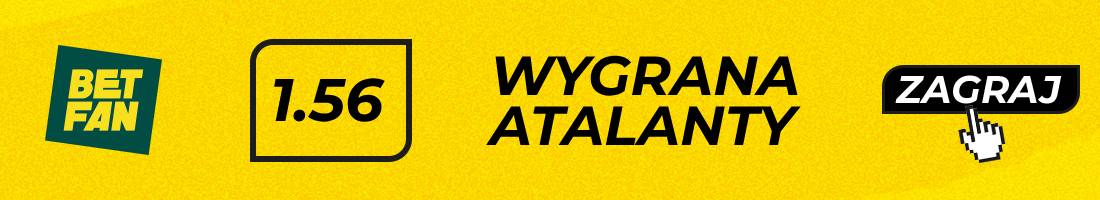 Empoli Atalanta typy bukmacherskie (wygrana Atalanty)