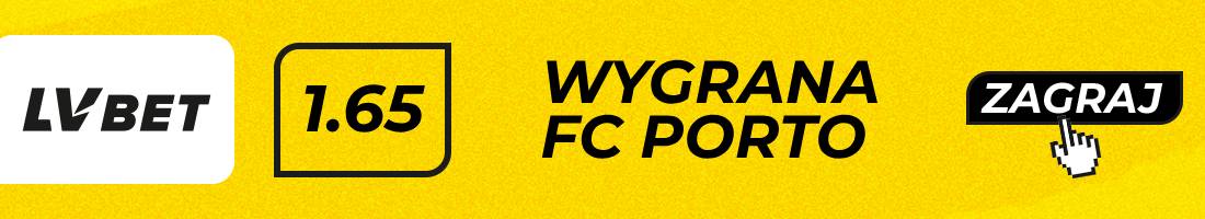 FC Porto Guimaraes typy bukmacherskie (wygrana FC Porto)