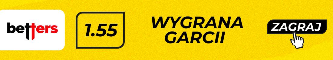 Garcia Sun typy bukmacherskie (wygrana Garcii)
