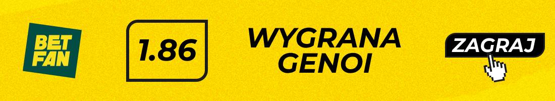 Genoa Venezia typy bukmacherskie (wygrana Genoi)