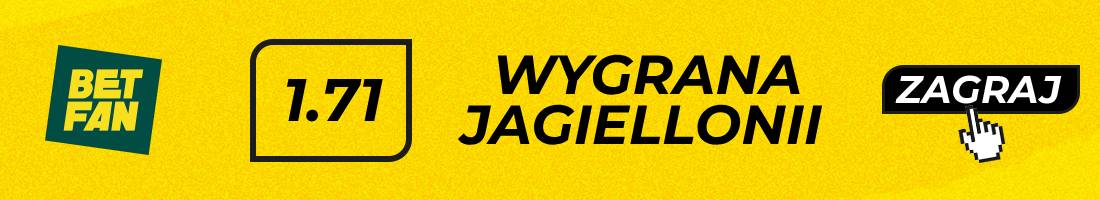 Jagiellonia Motor typy bukmacherskie (wygrana Jagiellonii)