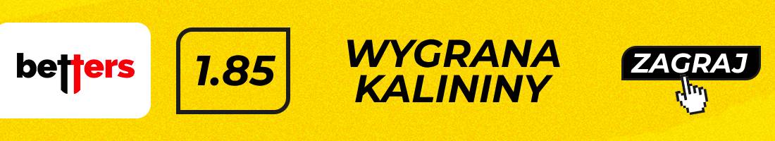 Kalinina Ruse typy bukmacherskie (wygrana Kalininy 2:0)