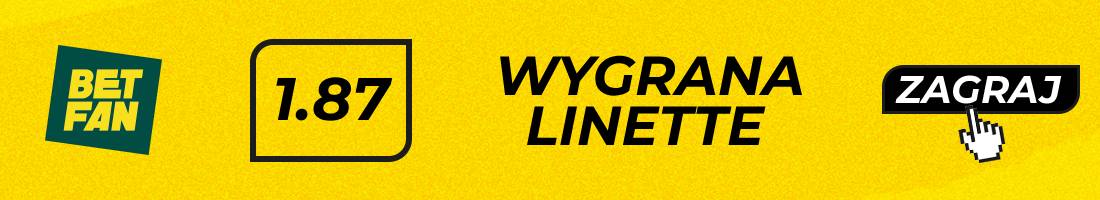 Linette Fręch typy bukmacherskie (wygrana Linette)