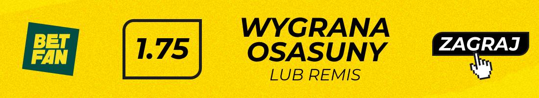 Mallorca Osasuna typy bukmacherskie (wygrana Osasuny lub remis)