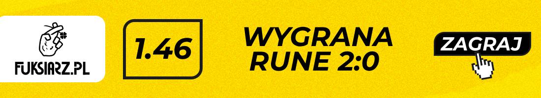 Martinez Rune typy bukmacherskie (wygrana Rune 2:0)