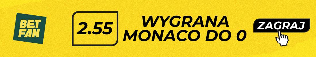 Monaco Reims typy bukmacherskie (wygrana Monaco do 0)