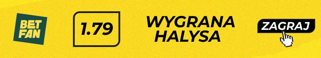Nardi Halys typy bukmacherskie (wygrana Halysa)