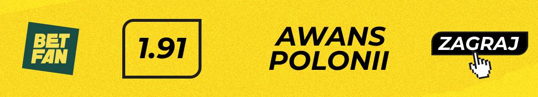 Polonia Warszawa Puszcza Niepołomice typy bukmacherskie (awans Polonii)