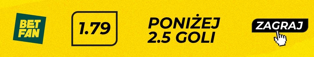 Puszcza Zagłębie typy bukmacherskie (poniżej 2.5 goli)