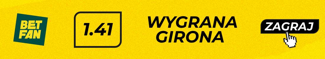 Quinn Giron typy bukmacherskie (wygrana Girona)