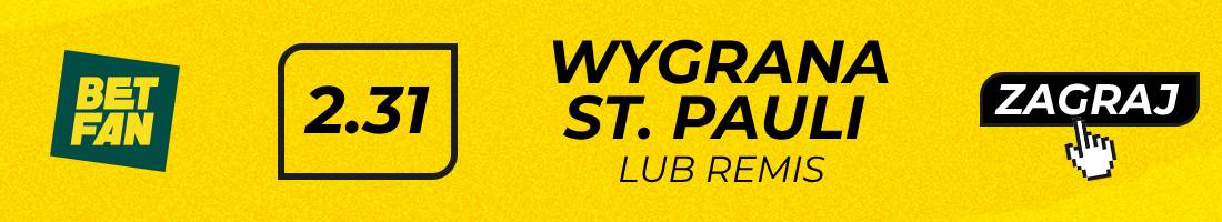 RB Lipsk St. Pauli typy bukmacherskie (wygrana St. Pauli lub remis)