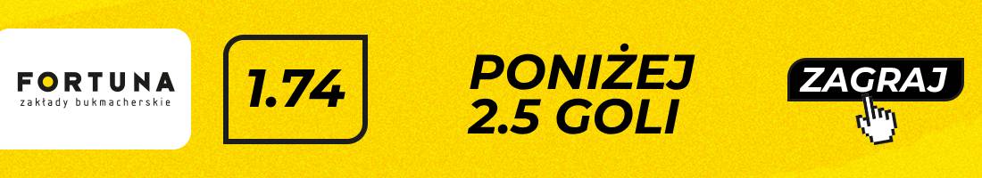 Radomiak Śląsk typy bukmacherskie (poniżej 2.5 goli)