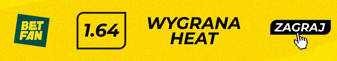 Raptors Heat typy bukmacherskie (wygrana Heat)