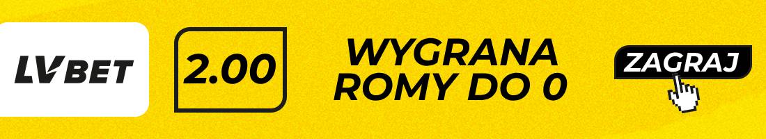 Roma Monza typy bukmacherskie (wygrana Romy do 0)