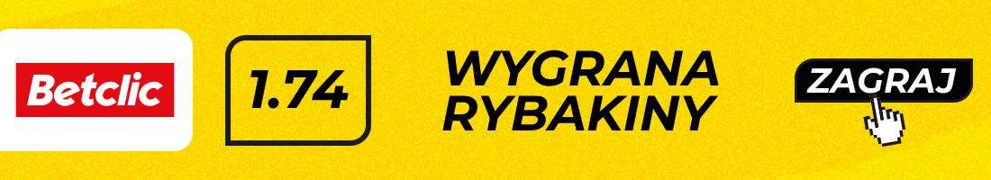 Rybakina Andreeva typy bukmacherskie (wygrana Rybakiny)