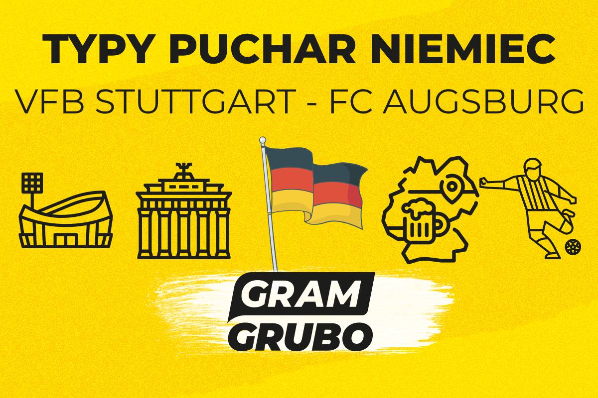 Stuttgart Augsburg typy bukmacherskie