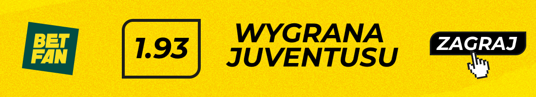 Typy bukmacherskie - Juventus - PSV - wygrana Juventusu