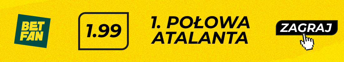 Typy bukmacherskie - Atalanta - Club - 1 połowa Atalanta Typy bukmacherskie - Atalanta - Club - 1 połowa Atalanta