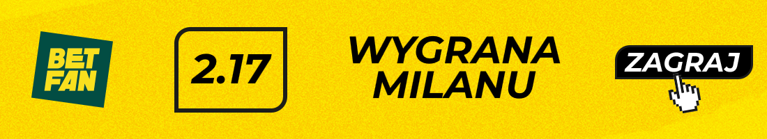 Typy bukmacherskie - Feyenoord - Milan - wygrana Milanu