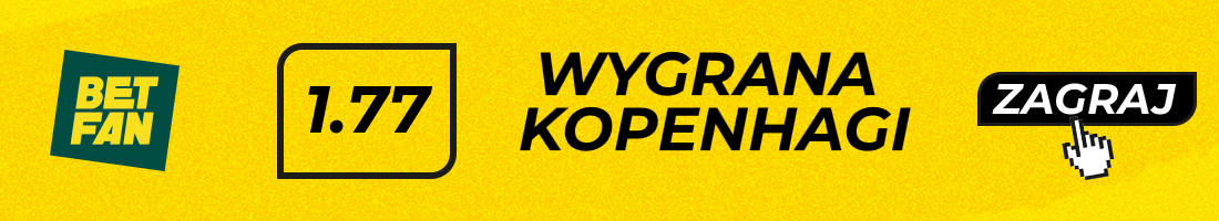 Typy bukmacherskie - Kopenhaga - Heidenheim - wygrana Kopenhagi