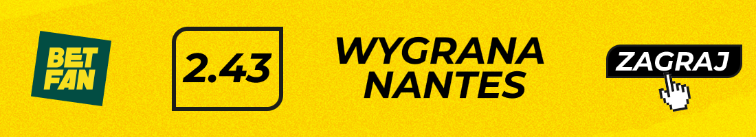 Typy bukmacherskie - Nantes - brest - wygrana Nantes