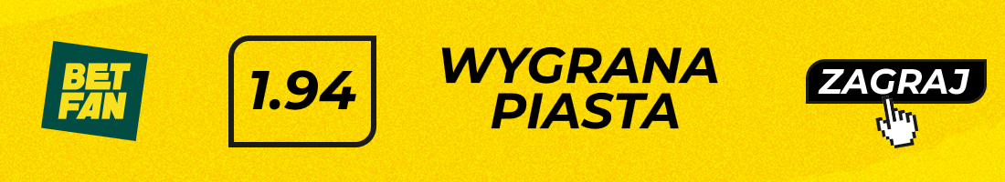 Typy bukmacherskie - Piast - Stal - Wygrana Piasta Typy bukmacherskie - Piast - Stal - Wygrana Piasta