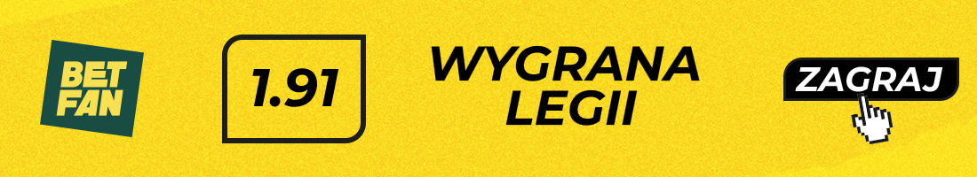 Typy bukmacherskie - Radomiak - Legia - - wygrana Legii Typy bukmacherskie - Radomiak - Legia - - wygrana Legii