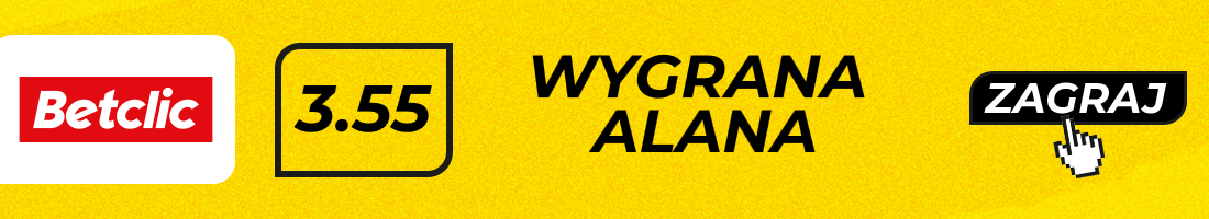 Typy bukmacherskie - Szadzińki - Kwieciński - wygrana Alana