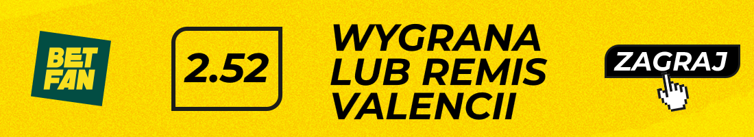 Typy bukmacherskie - valencia - Barcelona - wygrana lub remis Valencii Typy bukmacherskie - valencia - Barcelona - wygrana lub remis Valencii