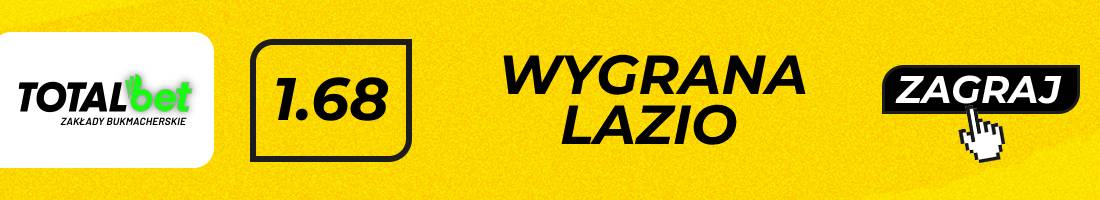 Venezia Lazio typy bukmacherskie (wygrana Lazio)