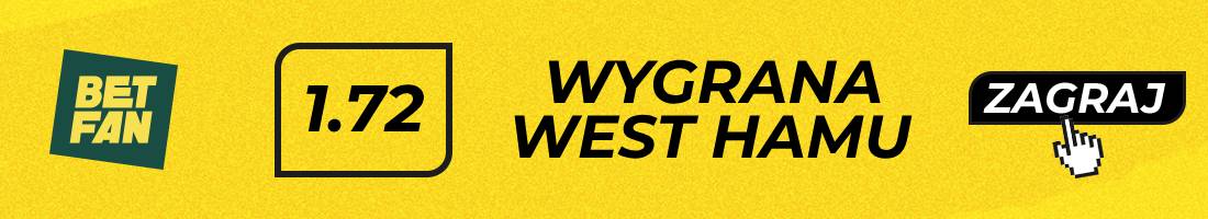 West Ham United Leicester City typy bukmacherskie (wygrana West Hamu)