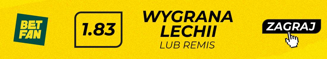 Zagłębie Lechia typy bukmacherskie (wygrana Lechii lub remis)