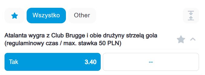 Promocje bukmacherskie liga mistrzów 18.02 Betcris