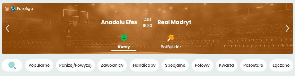 Typy koszykówka rodzaje zakładów