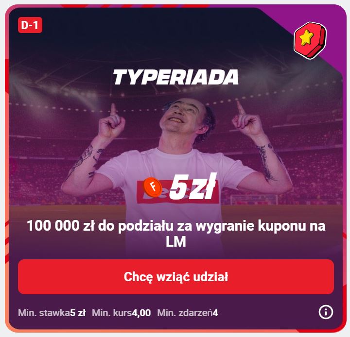 Betclic bonusy bukmacherskie 04.03 Liga Mistrzów