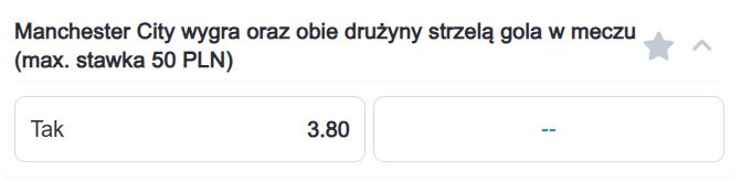 Betcris promocje bukmacherskie Liga Mistrzów