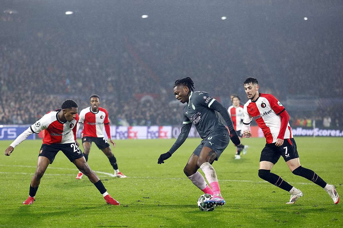 Bonusy bukmacherskie Feyenoord - Milan 18.02