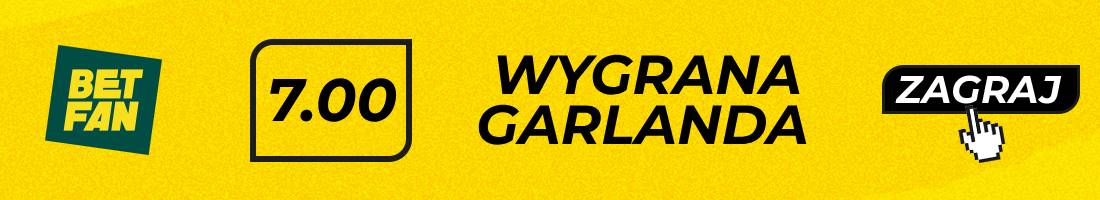 konkurs rzutów za 3 typy bukmacherskie (wygrana Garlanda)